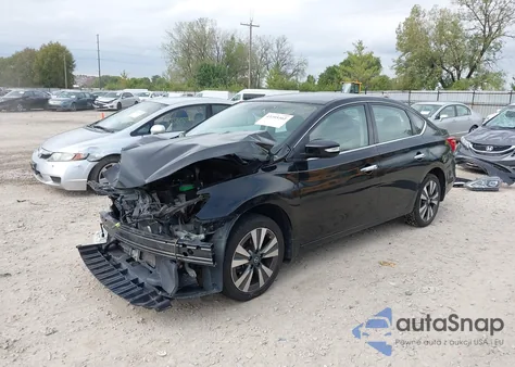 2017 Nissan Sentra Sl from USA, damaged, VIN 3N1AB7AP4HY371394